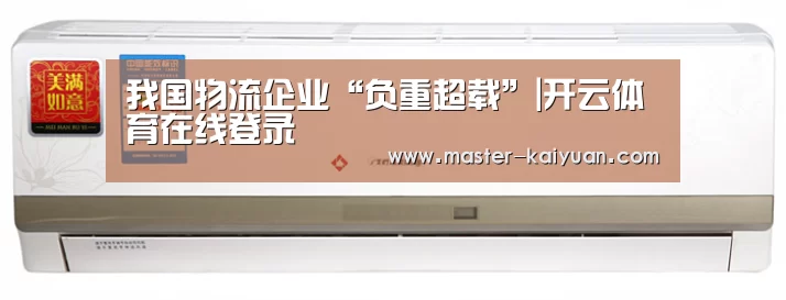 我国物流企业“负重超载”|开云体育在线登录